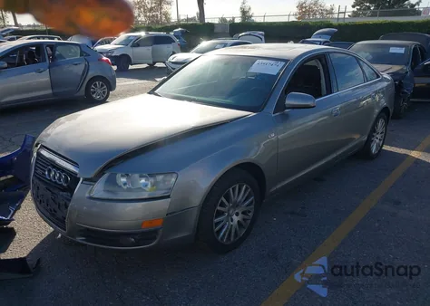 2006 Audi A6 3.2 из США, поврежденный, VIN WAUDH74F16N098854